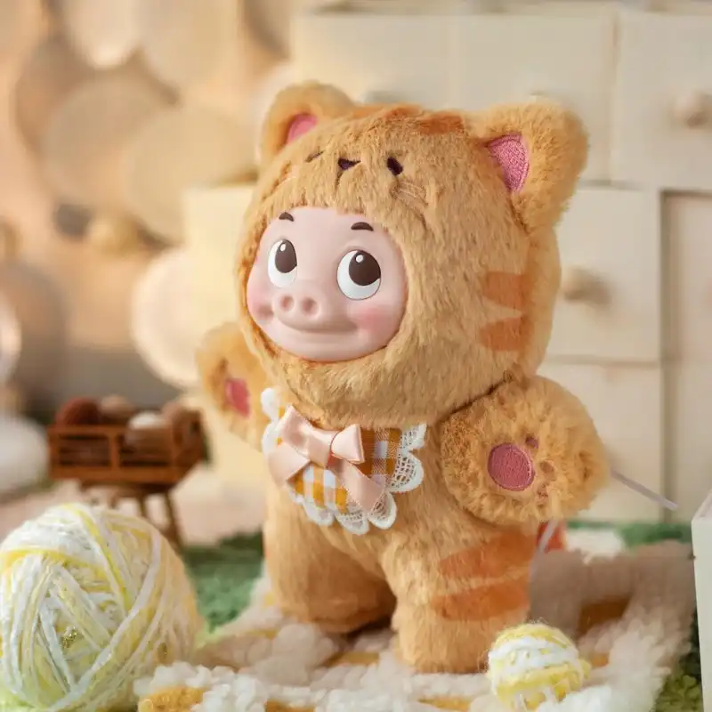 GGbond Piggy Hero Pigmi PVC Plush Blind Box 02 GGbond Piggy Hero Pigmi PVC Plush Blind Box 02