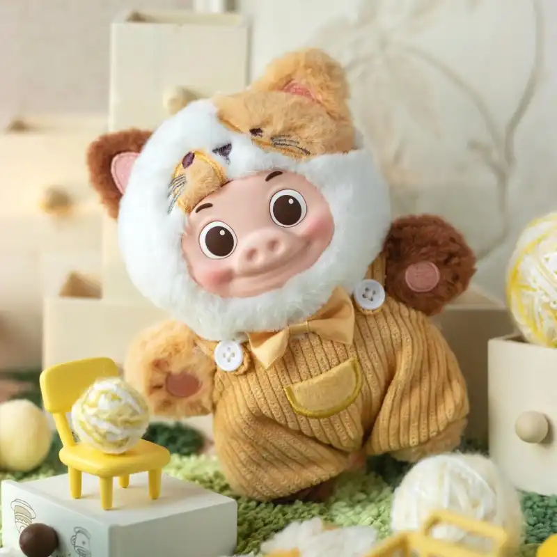 GGbond Piggy Hero Pigmi PVC Plush Blind Box 03 GGbond Piggy Hero Pigmi PVC Plush Blind Box 03