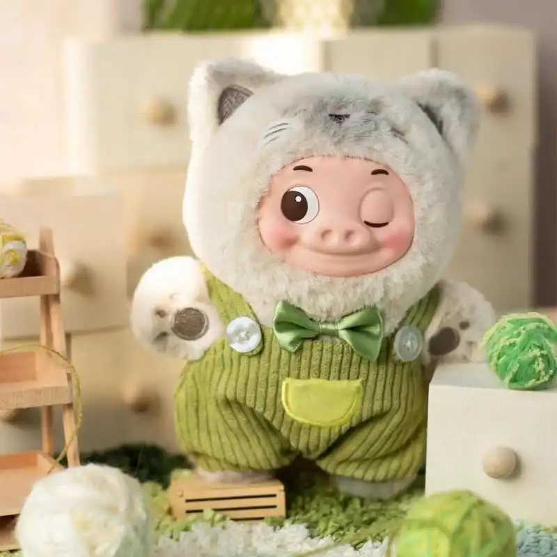 GGbond Piggy Hero Pigmi PVC Plush Blind Box 04 GGbond Piggy Hero Pigmi PVC Plush Blind Box 04