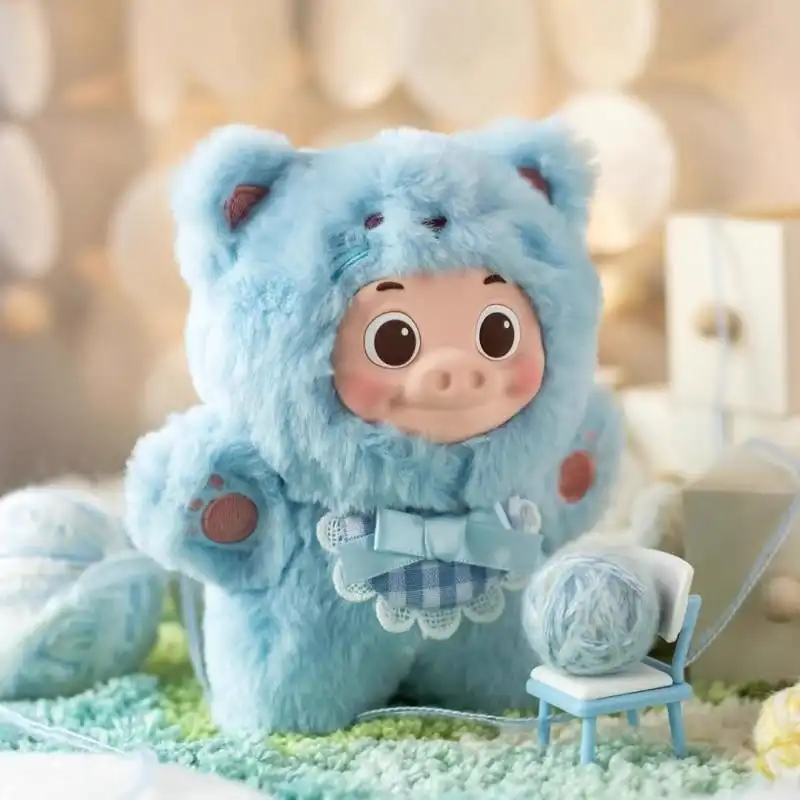 GGbond Piggy Hero Pigmi PVC Plush Blind Box 05 GGbond Piggy Hero Pigmi PVC Plush Blind Box 05