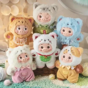 GGbond Piggy Hero Pigmi PVC Plush Blind Box 06