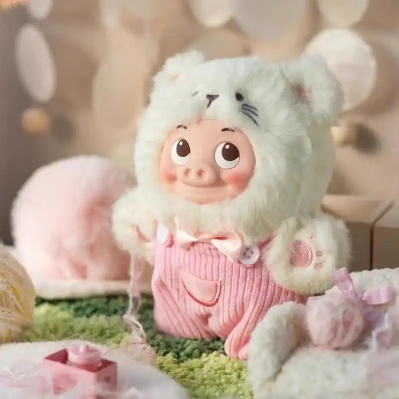 GGbond Piggy Hero Pigmi PVC Plush Blind Box 07 GGbond Piggy Hero Pigmi PVC Plush Blind Box 07