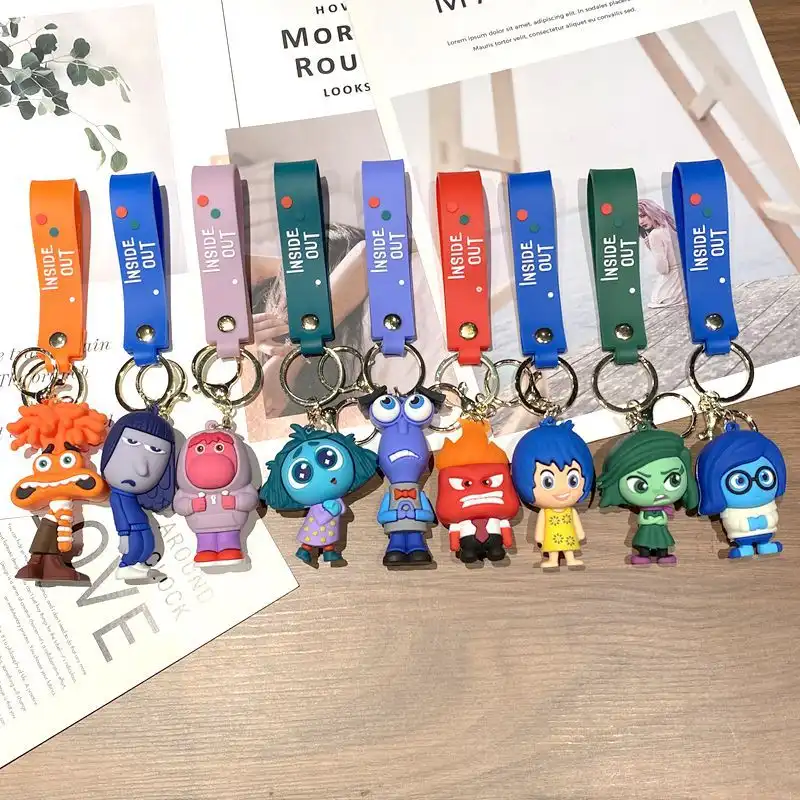 Inside Out Keychain 10