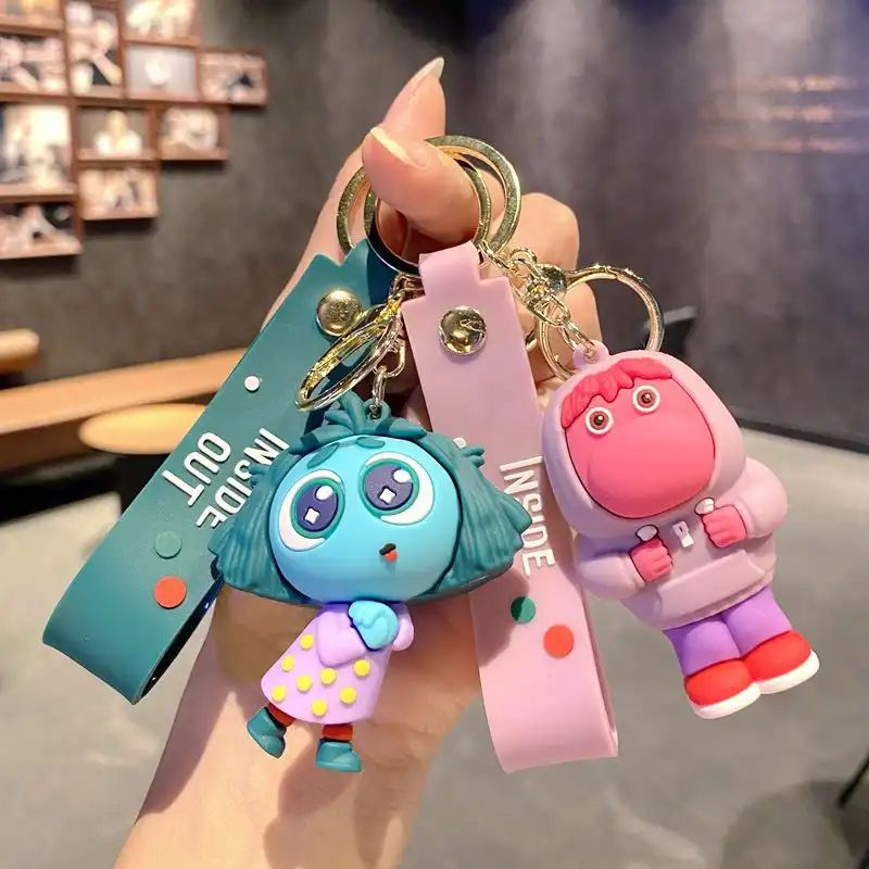 Inside Out Keychain 11