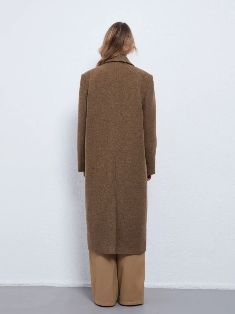Longer Length Thickened Wool Coat for Women 01