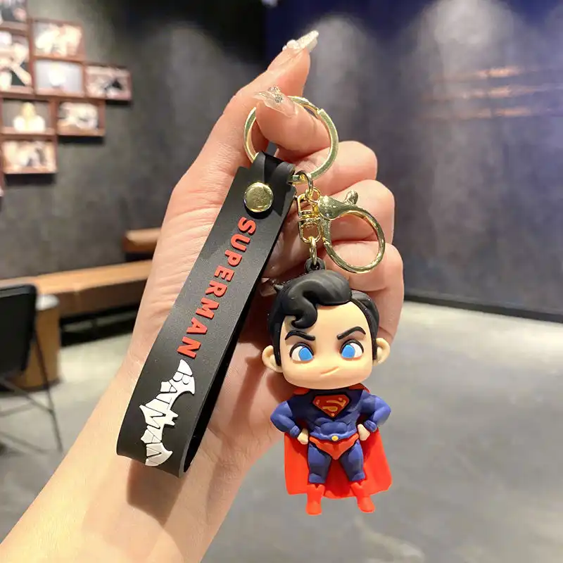 Marvel Cartoon Batman Keychain 01