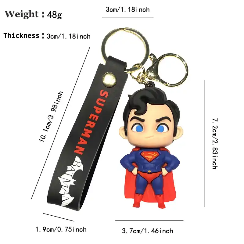 Marvel Cartoon Batman Keychain 02