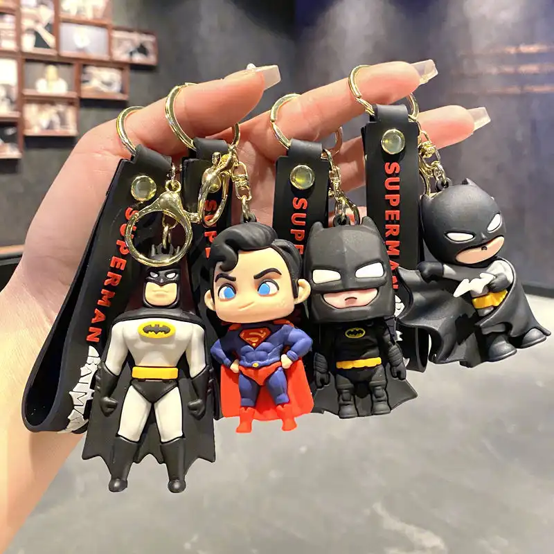 Marvel Cartoon Batman Keychain 04