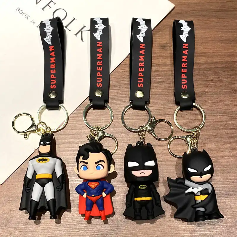 Marvel Cartoon Batman Keychain 05