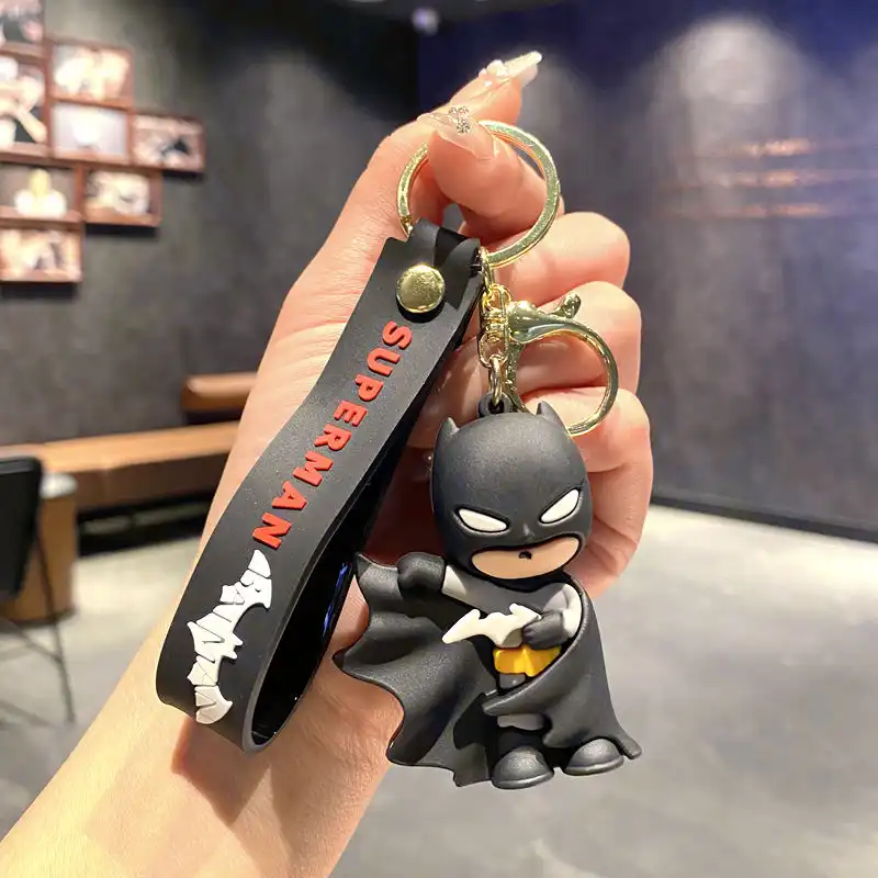 Marvel Cartoon Batman Keychain 06