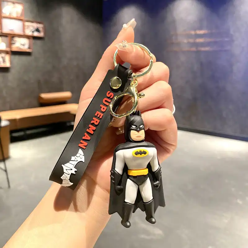 Marvel Cartoon Batman Keychain 07