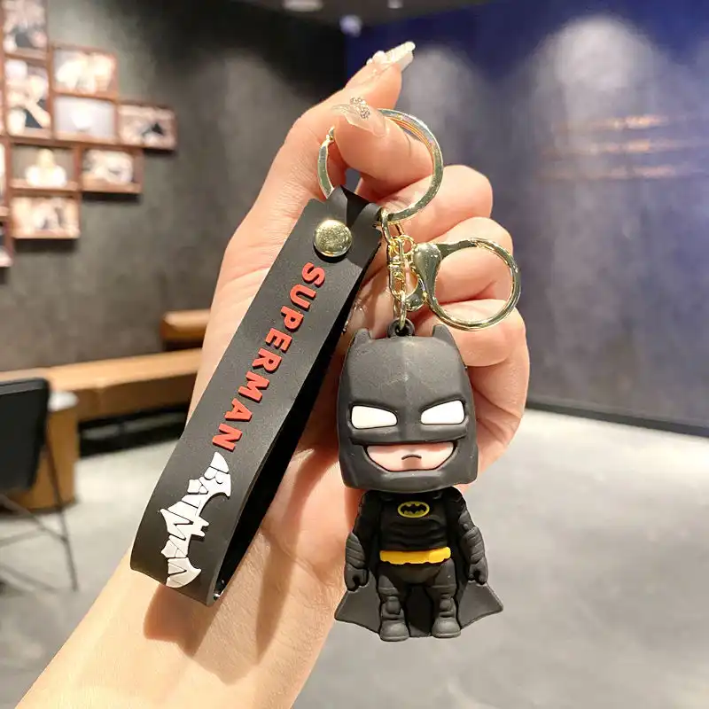 Marvel Cartoon Batman Keychain 08