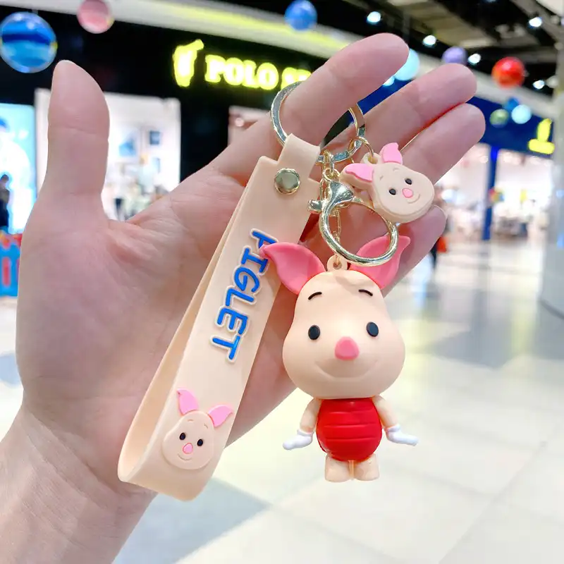 Mickey and Minnie Keychain 02