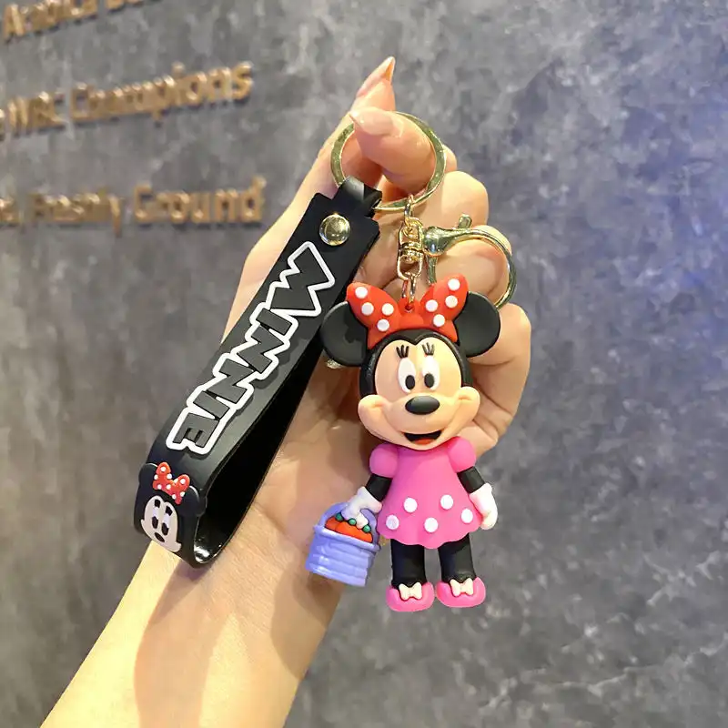 Mickey and Minnie Keychain 03