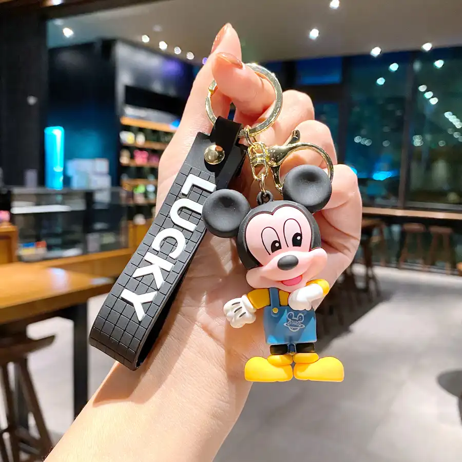Mickey and Minnie Keychain 07