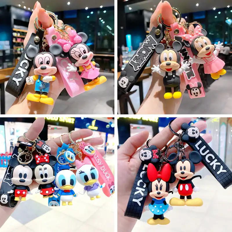 Mickey and Minnie Keychain 10