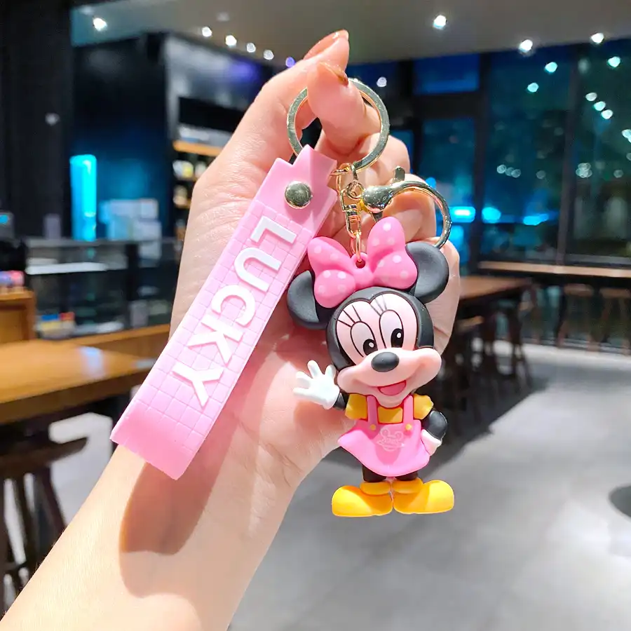 Mickey and Minnie Keychain 11