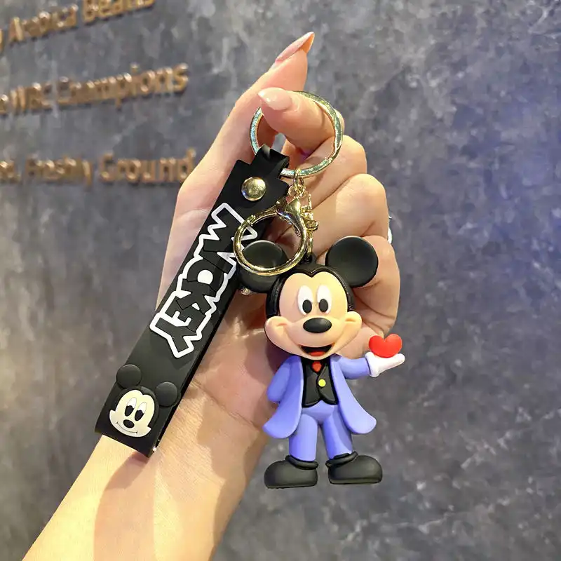 Mickey and Minnie Keychain 13