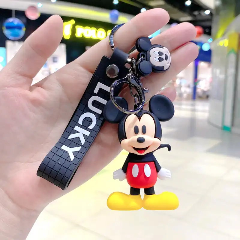 Mickey and Minnie Keychain 14