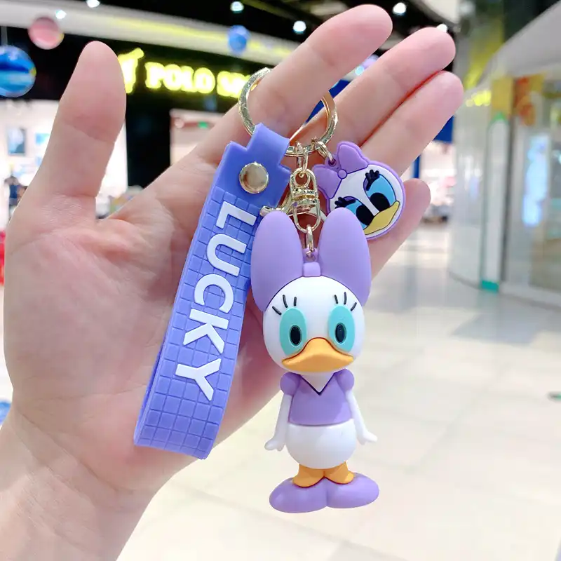 Mickey and Minnie Keychain 15