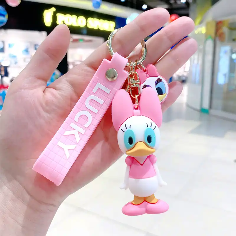 Mickey and Minnie Keychain 16