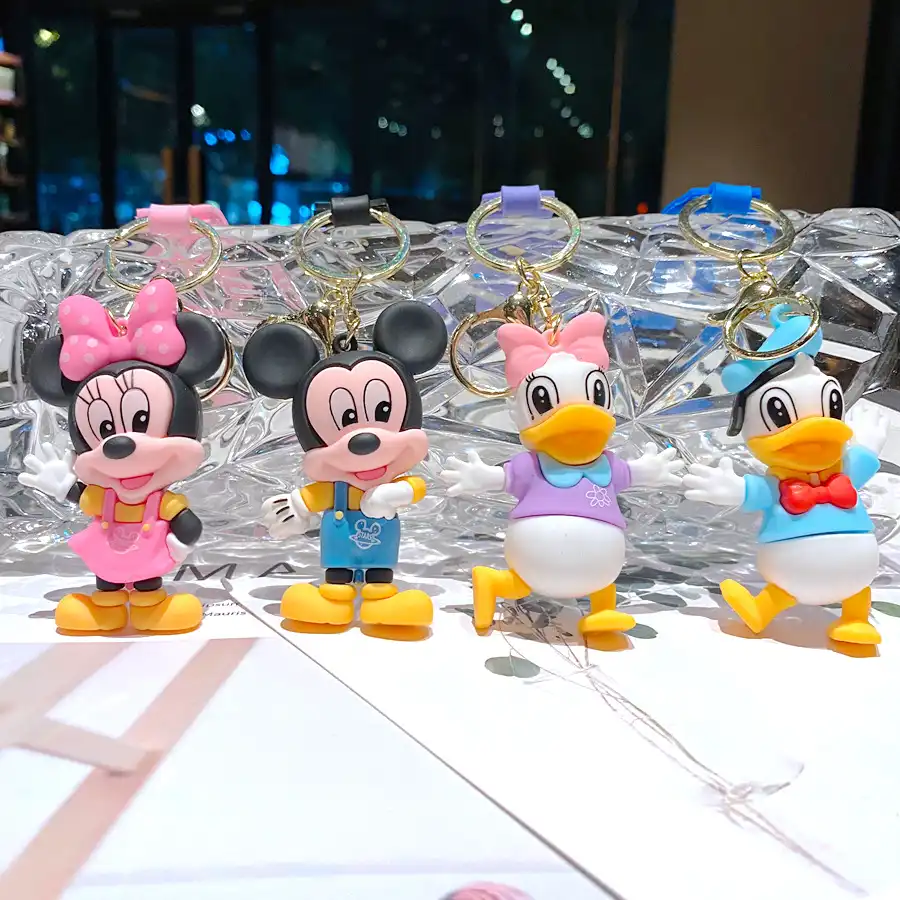 Mickey and Minnie Keychain 17