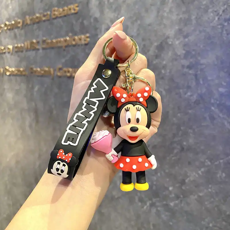 Mickey and Minnie Keychain 19