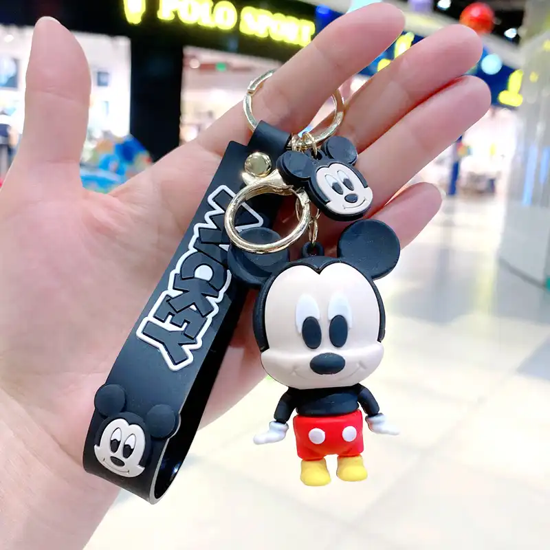 Mickey and Minnie Keychain 20