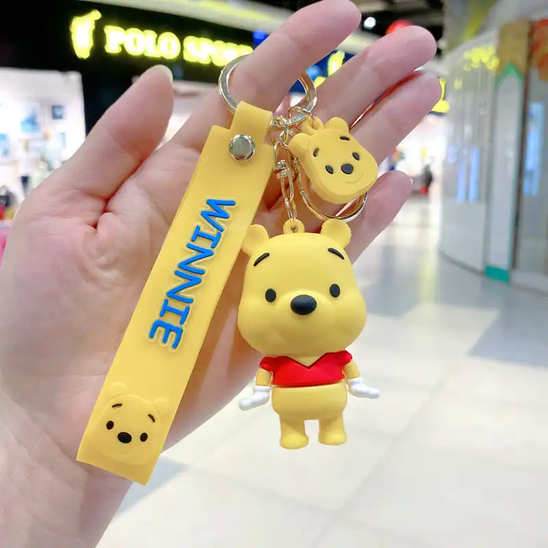 Mickey and Minnie Keychain 21