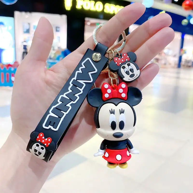 Mickey and Minnie Keychain 22