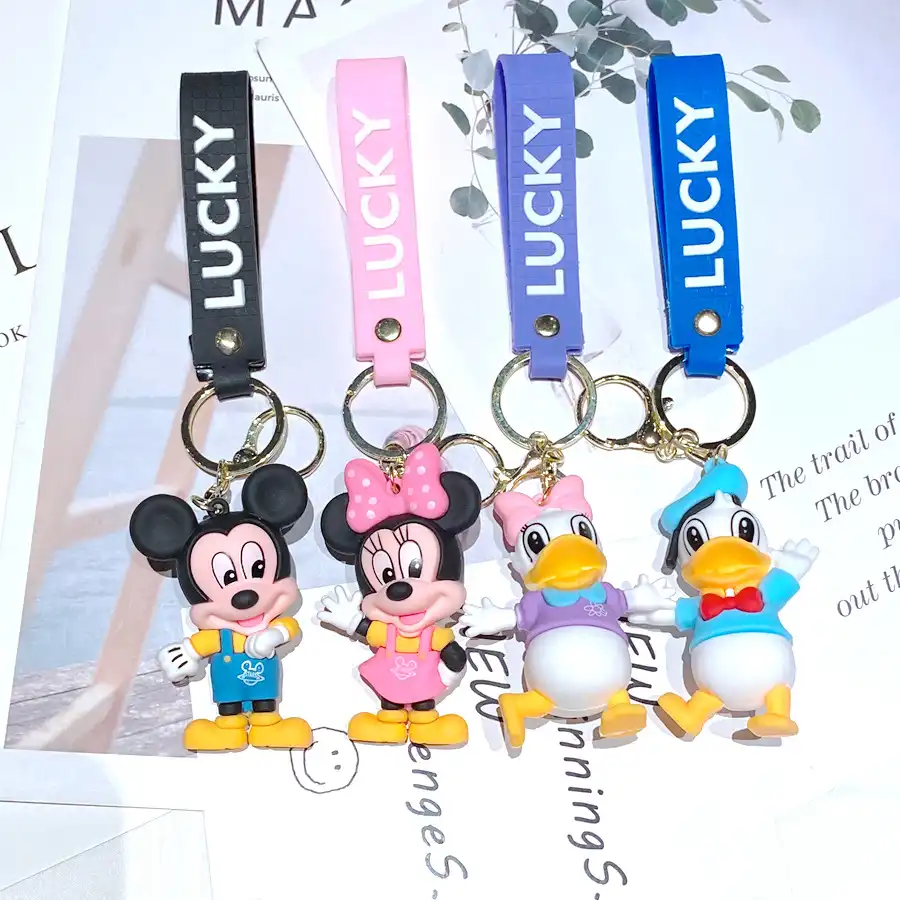 Mickey and Minnie Keychain 23