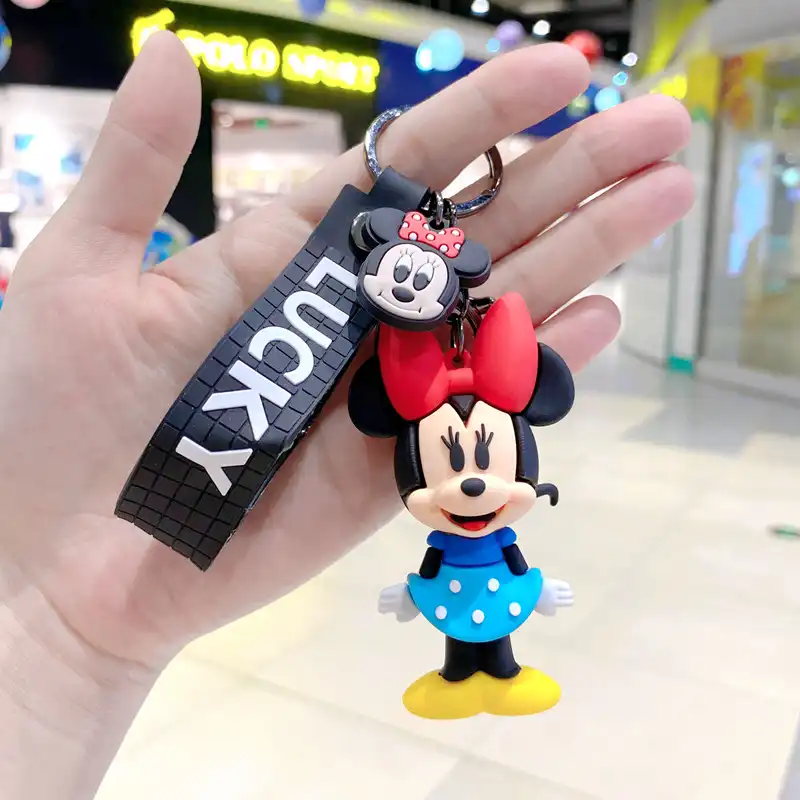 Mickey and Minnie Keychain 25
