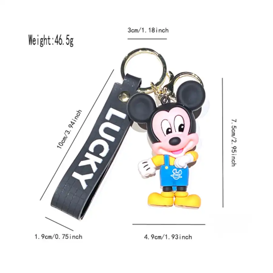 Mickey and Minnie Keychain 27