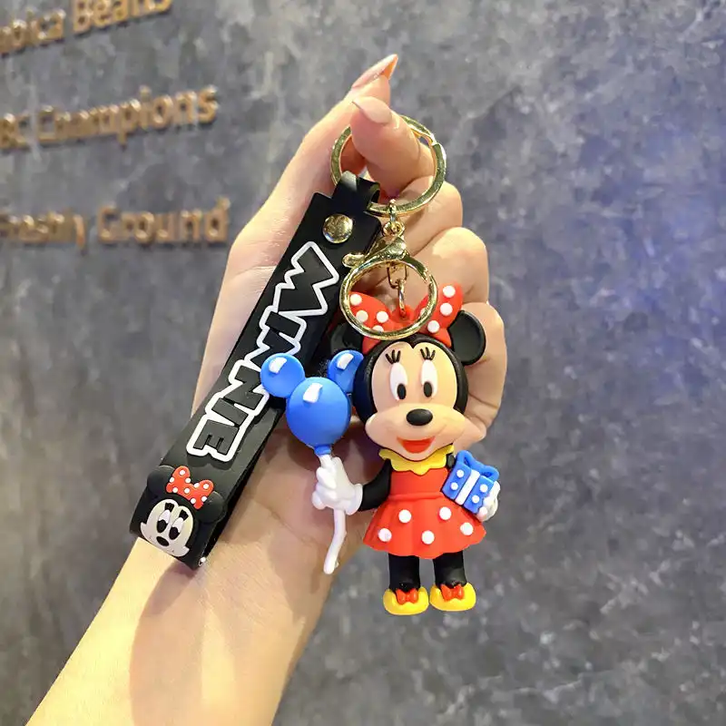 Mickey and Minnie Keychain 28