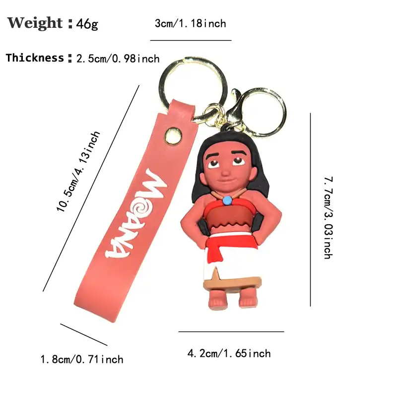 Moana Keychain 10