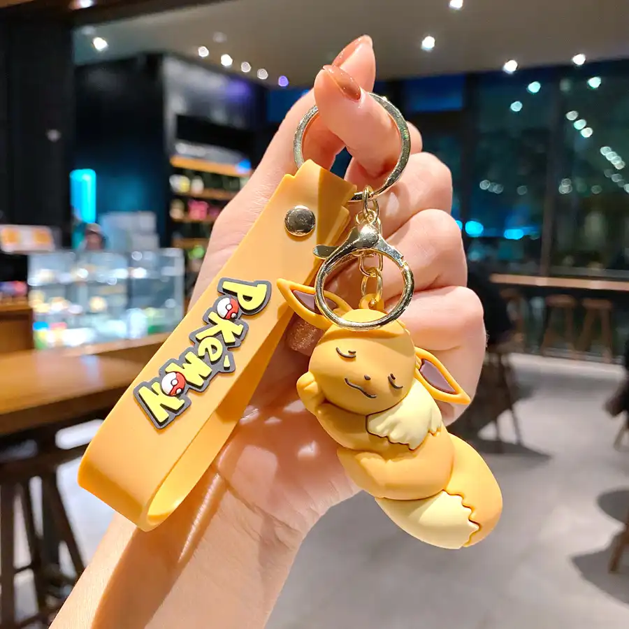 Pokemon Pikachu Keychain 01