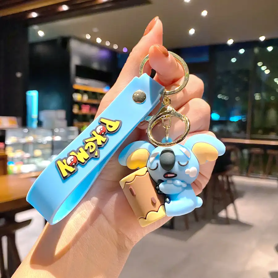 Pokemon Pikachu Keychain 02