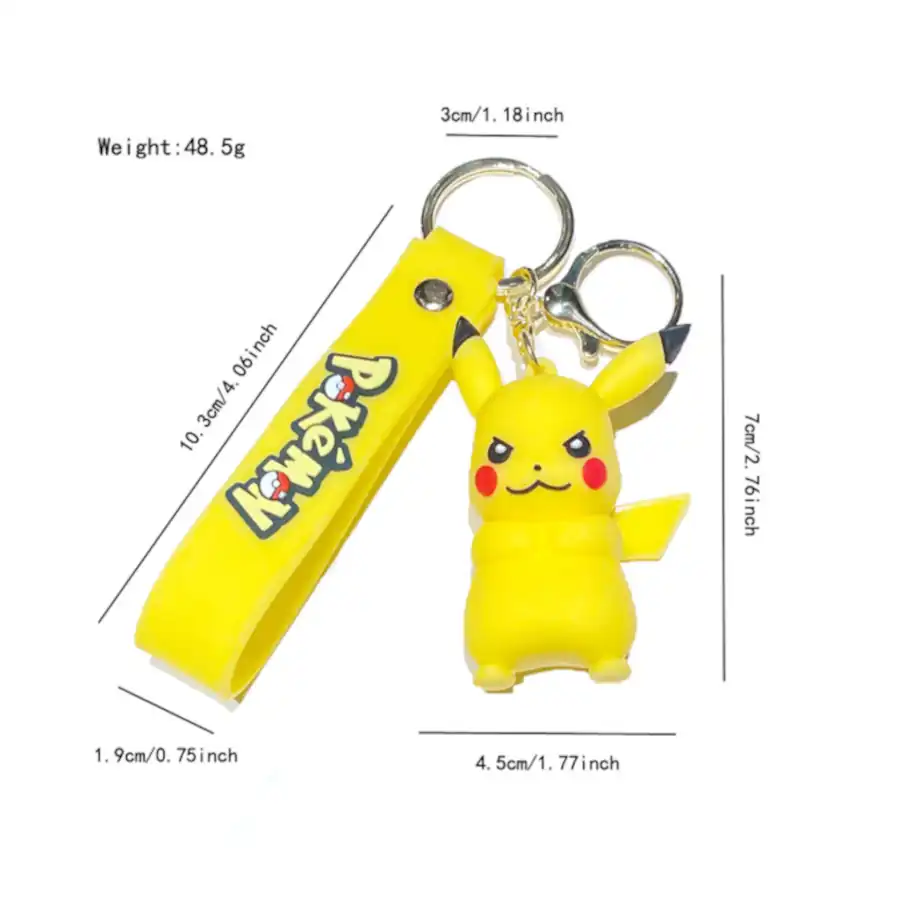 Pokemon Pikachu Keychain 03