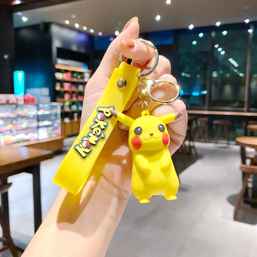 Pokemon Pikachu Keychain 04