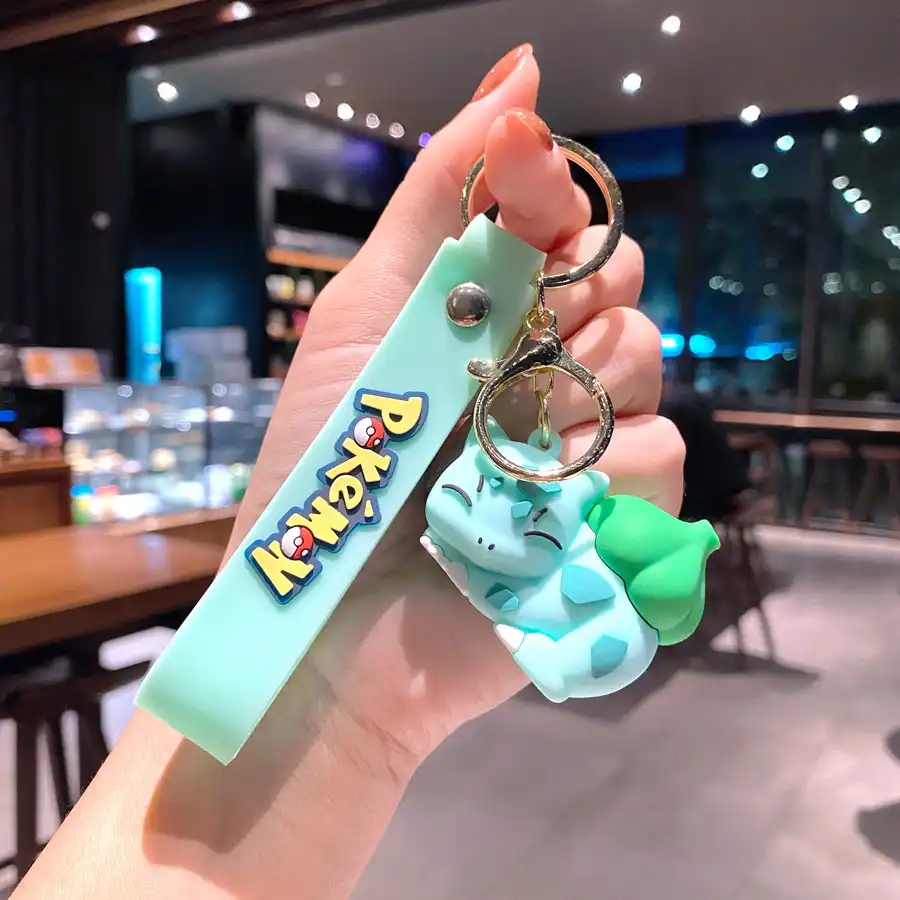 Pokemon Pikachu Keychain 05