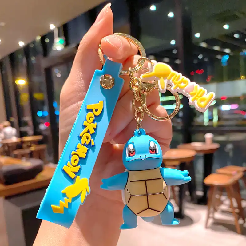Pokemon Pikachu Keychain 06