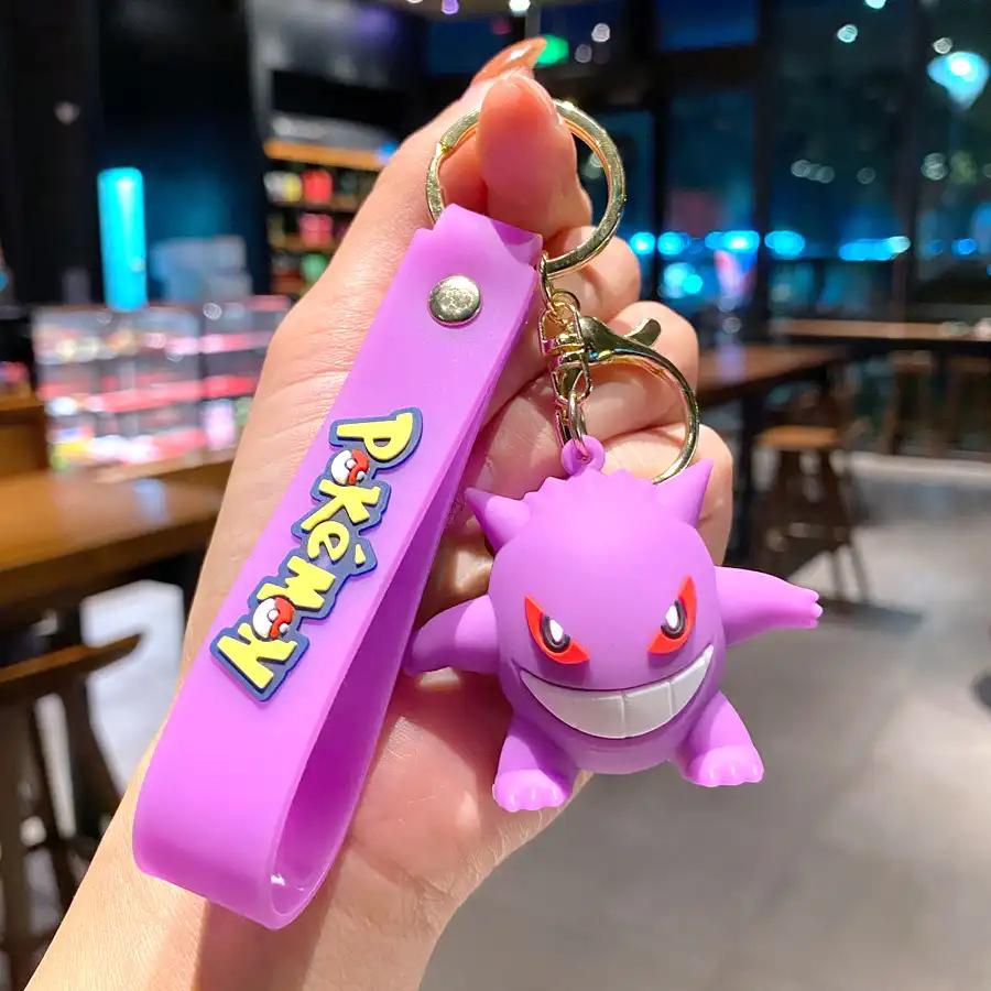 Pokemon Pikachu Keychain 07