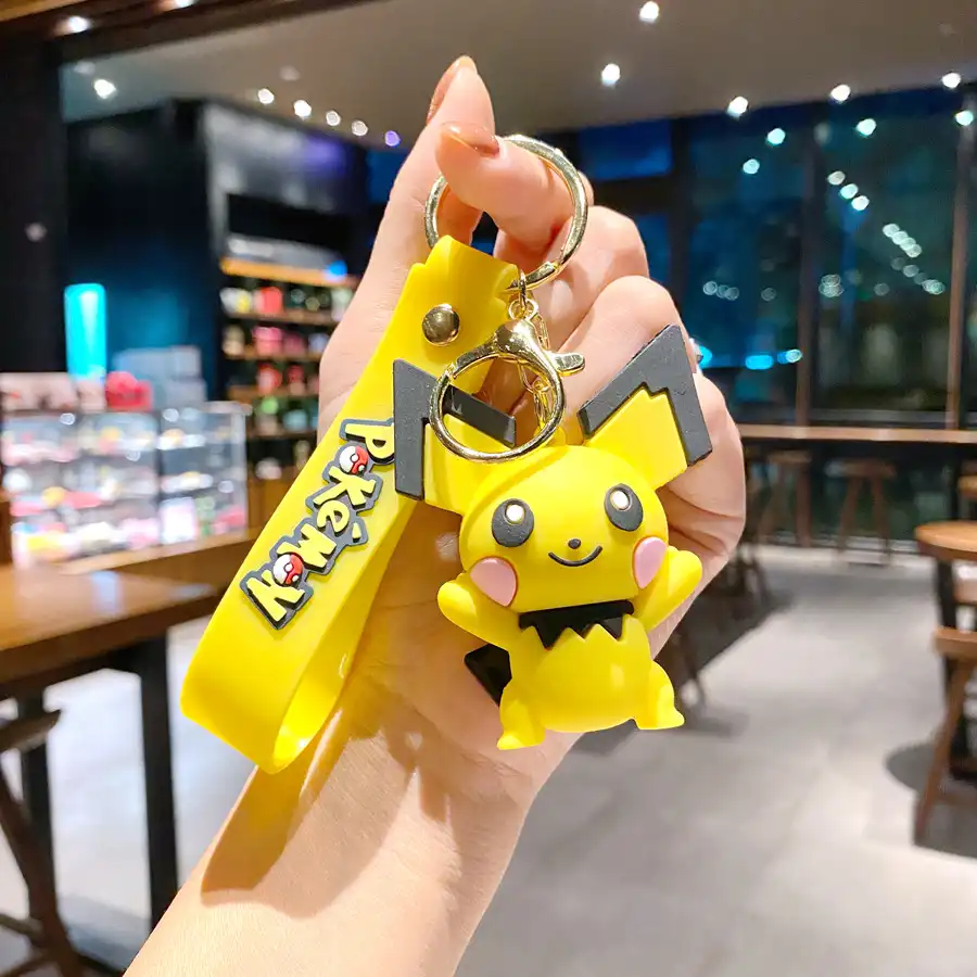 Pokemon Pikachu Keychain 08