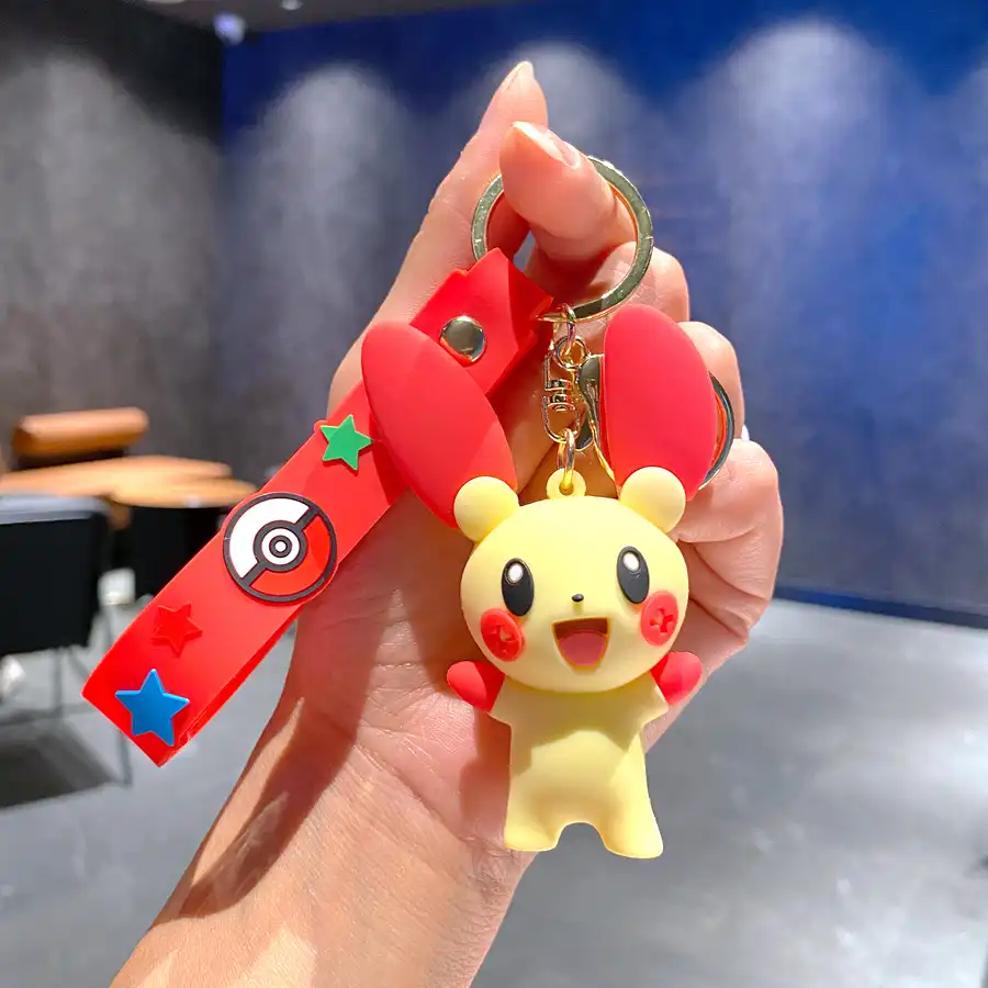 Pokemon Pikachu Keychain 09