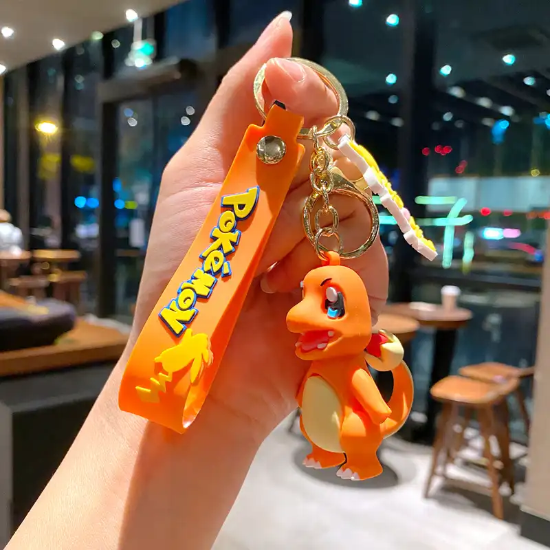 Pokemon Pikachu Keychain 10