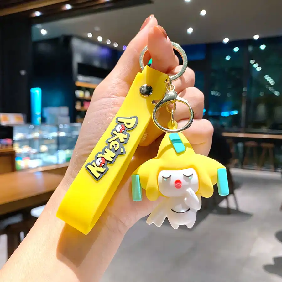 Pokemon Pikachu Keychain 11