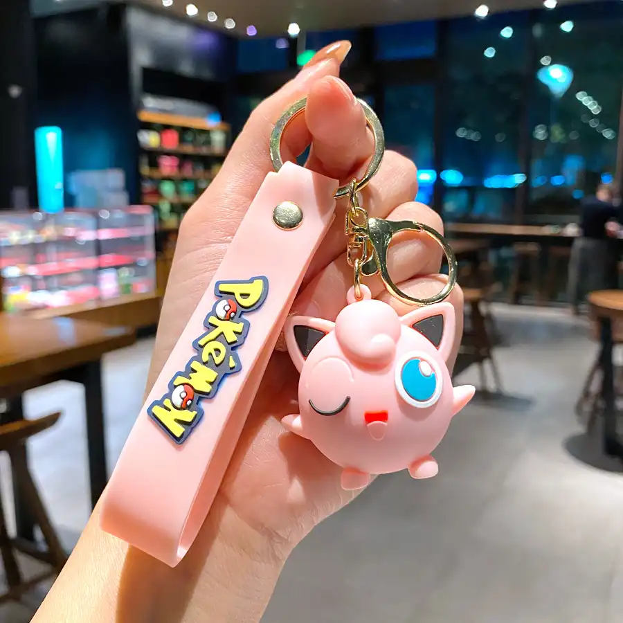 Pokemon Pikachu Keychain 14