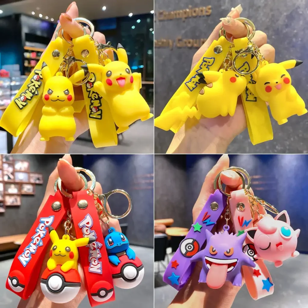 Pokemon Pikachu Keychain 15