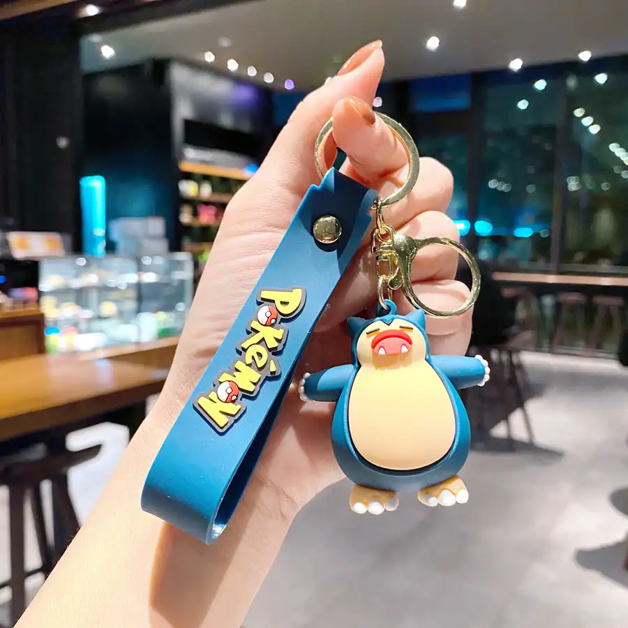 Pokemon Pikachu Keychain 16