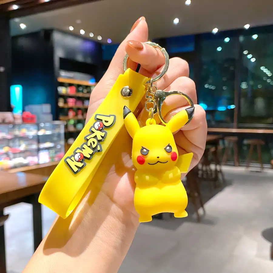 Pokemon Pikachu Keychain 17